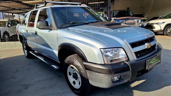 CHEVROLET S10 2.8 COLINA 4X4 CD 12V TURBO ELECTRONIC INTERCOOLER DIESEL 4P MANUAL
